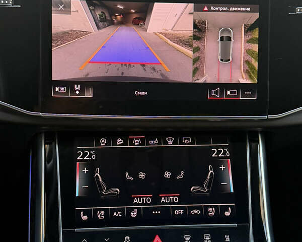 Синий Ауди Q8, объемом двигателя 2.97 л и пробегом 107 тыс. км за 59800 $, фото 13 на Automoto.ua