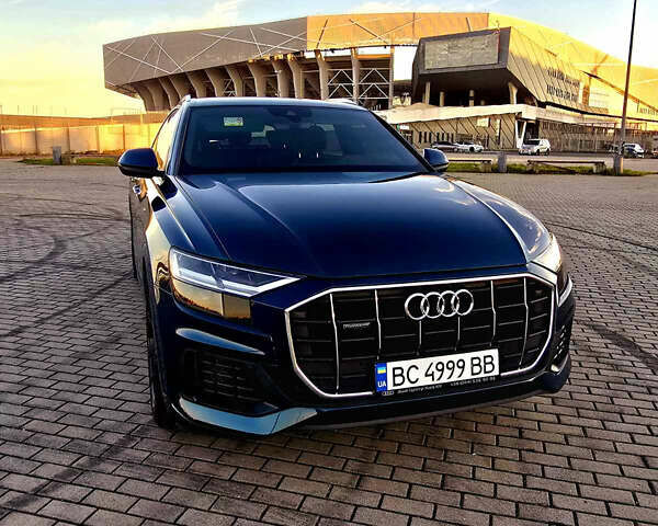 Синій Ауді Q8, об'ємом двигуна 3 л та пробігом 133 тис. км за 48500 $, фото 1 на Automoto.ua