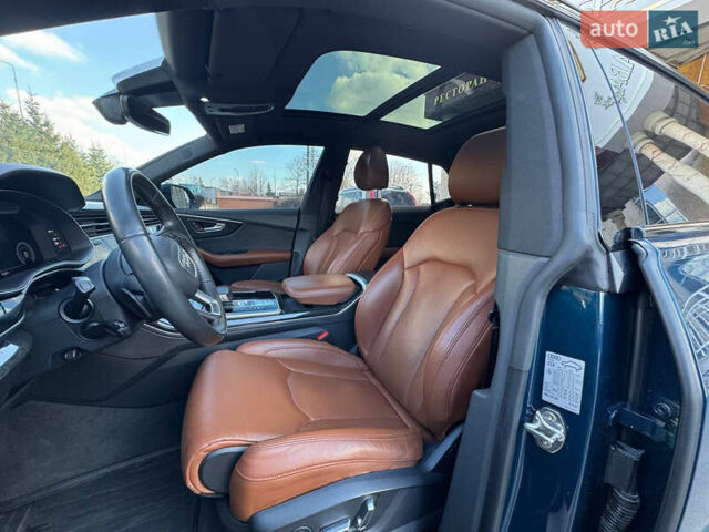 Синій Ауді Q8, об'ємом двигуна 2.97 л та пробігом 123 тис. км за 57000 $, фото 12 на Automoto.ua