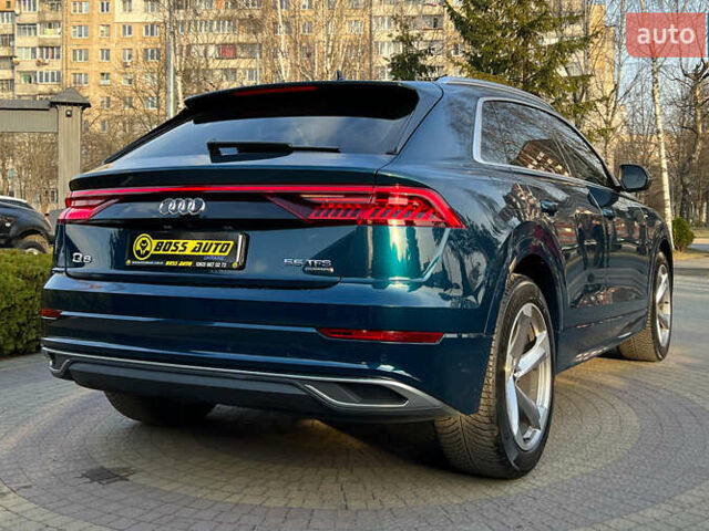 Синий Ауди Q8, объемом двигателя 3 л и пробегом 127 тыс. км за 51499 $, фото 6 на Automoto.ua