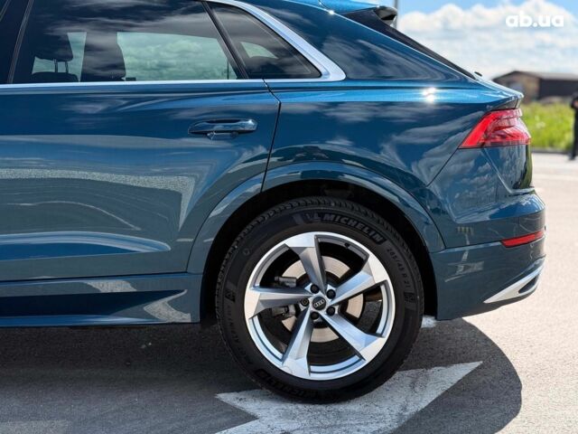 Синий Ауди Q8, объемом двигателя 3 л и пробегом 133 тыс. км за 51990 $, фото 14 на Automoto.ua
