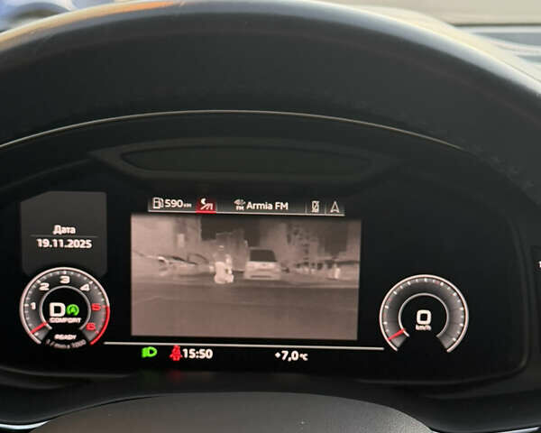 Синий Ауди Q8, объемом двигателя 2.97 л и пробегом 107 тыс. км за 59800 $, фото 19 на Automoto.ua