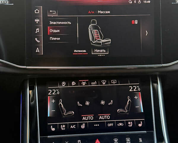 Синий Ауди Q8, объемом двигателя 2.97 л и пробегом 107 тыс. км за 59800 $, фото 14 на Automoto.ua