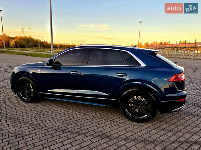 Синій Ауді Q8, об'ємом двигуна 3 л та пробігом 133 тис. км за 48500 $, фото 5 на Automoto.ua