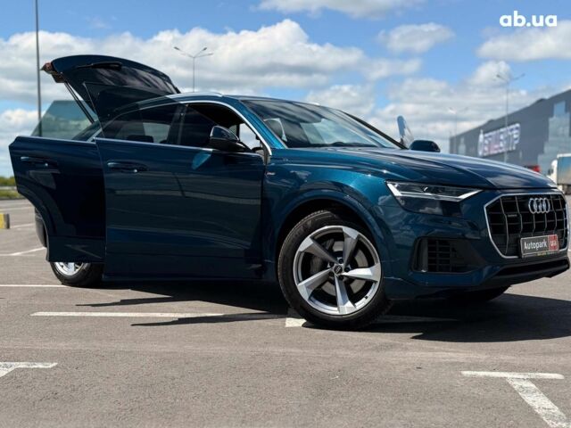 Синий Ауди Q8, объемом двигателя 3 л и пробегом 133 тыс. км за 51990 $, фото 31 на Automoto.ua