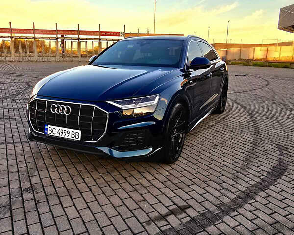 Синій Ауді Q8, об'ємом двигуна 3 л та пробігом 133 тис. км за 48500 $, фото 2 на Automoto.ua