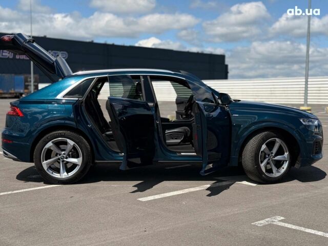 Синий Ауди Q8, объемом двигателя 3 л и пробегом 133 тыс. км за 51990 $, фото 32 на Automoto.ua