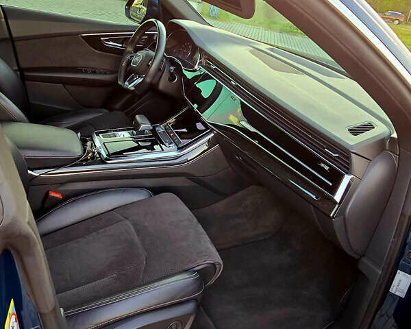 Синій Ауді Q8, об'ємом двигуна 3 л та пробігом 133 тис. км за 48500 $, фото 7 на Automoto.ua