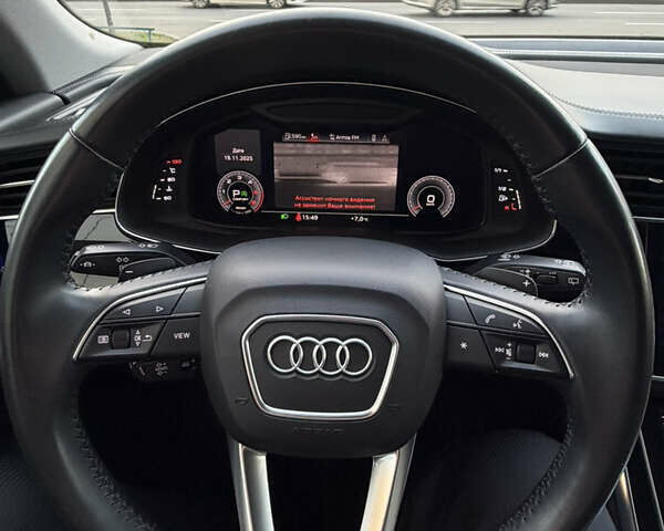 Синий Ауди Q8, объемом двигателя 2.97 л и пробегом 107 тыс. км за 59800 $, фото 18 на Automoto.ua