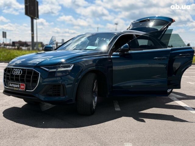 Синий Ауди Q8, объемом двигателя 3 л и пробегом 133 тыс. км за 51990 $, фото 40 на Automoto.ua