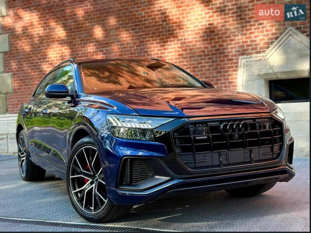 Синій Ауді Q8, об'ємом двигуна 3 л та пробігом 85 тис. км за 65000 $, фото 4 на Automoto.ua