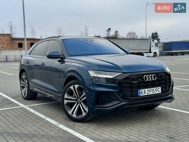 Синий Ауди Q8, объемом двигателя 2.97 л и пробегом 113 тыс. км за 59500 $, фото 8 на Automoto.ua