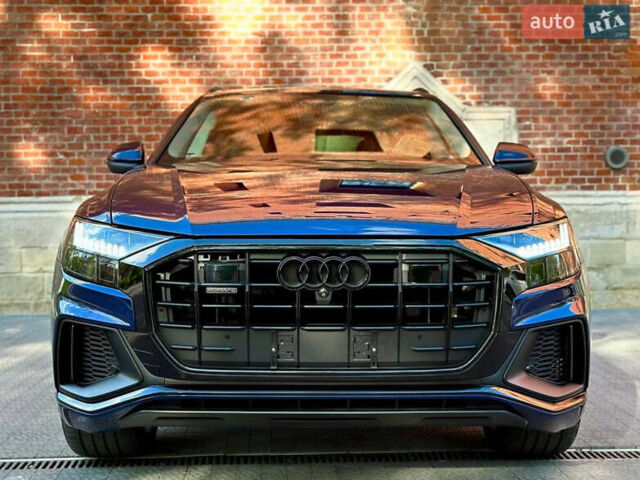Синій Ауді Q8, об'ємом двигуна 3 л та пробігом 85 тис. км за 65000 $, фото 3 на Automoto.ua