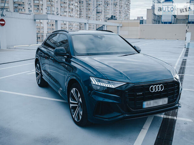 Синій Ауді Q8, об'ємом двигуна 3 л та пробігом 70 тис. км за 72000 $, фото 4 на Automoto.ua