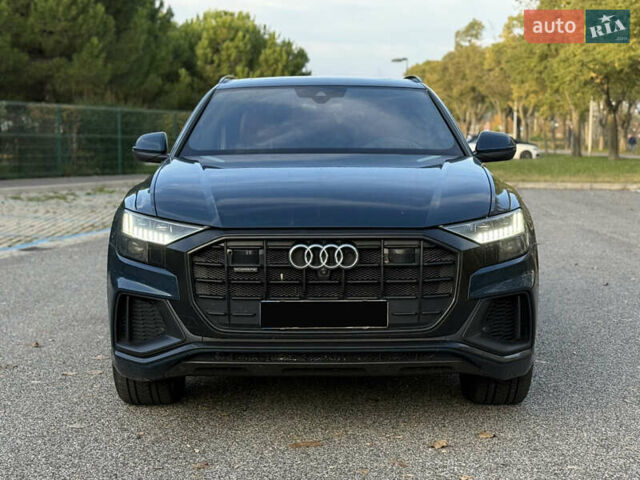 Синій Ауді Q8, об'ємом двигуна 2.97 л та пробігом 123 тис. км за 57000 $, фото 1 на Automoto.ua
