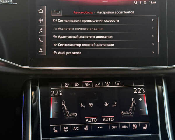 Синий Ауди Q8, объемом двигателя 2.97 л и пробегом 107 тыс. км за 59800 $, фото 15 на Automoto.ua