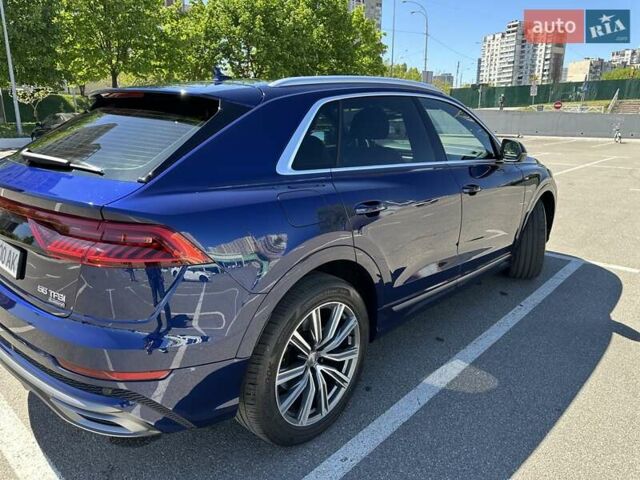 Синий Ауди Q8, объемом двигателя 3 л и пробегом 44 тыс. км за 62500 $, фото 18 на Automoto.ua