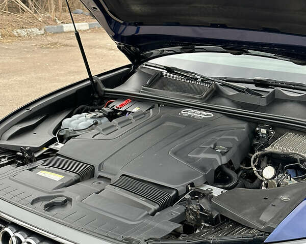 Синій Ауді Q8, об'ємом двигуна 3 л та пробігом 153 тис. км за 72000 $, фото 19 на Automoto.ua
