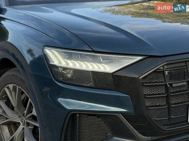 Синій Ауді Q8, об'ємом двигуна 2.97 л та пробігом 123 тис. км за 57000 $, фото 9 на Automoto.ua