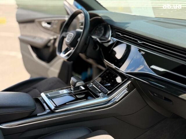 Синий Ауди Q8, объемом двигателя 3 л и пробегом 133 тыс. км за 51990 $, фото 34 на Automoto.ua
