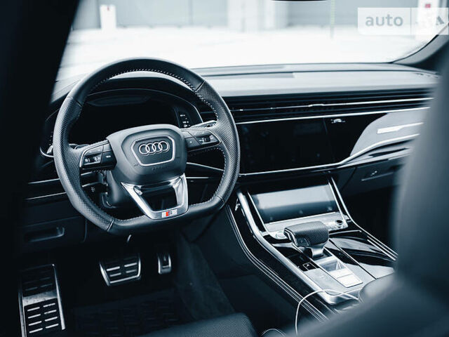 Синій Ауді Q8, об'ємом двигуна 3 л та пробігом 70 тис. км за 72000 $, фото 7 на Automoto.ua