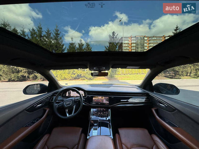 Синій Ауді Q8, об'ємом двигуна 2.97 л та пробігом 123 тис. км за 57000 $, фото 14 на Automoto.ua