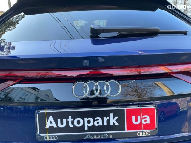 Синий Ауди Q8, объемом двигателя 3 л и пробегом 27 тыс. км за 62000 $, фото 41 на Automoto.ua