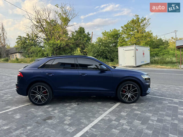 Синий Ауди Q8, объемом двигателя 3 л и пробегом 135 тыс. км за 56500 $, фото 42 на Automoto.ua
