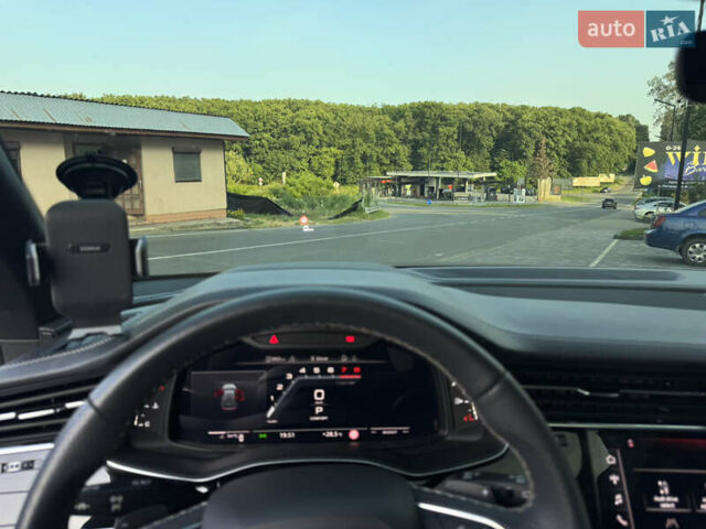 Синий Ауди Q8, объемом двигателя 3 л и пробегом 135 тыс. км за 55999 $, фото 47 на Automoto.ua