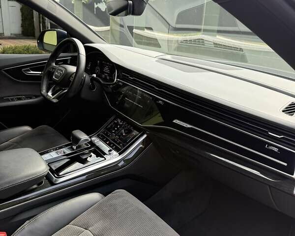 Ауді Q8 2019 у Виноградове на Automoto.ua Синій Ауді Q8, об'ємом двигуна 2.97 л та пробігом 174 тис. км за 59900 $, фото 23 на Automoto.ua