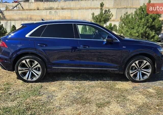 Синій Ауді Q8, об'ємом двигуна 3 л та пробігом 83 тис. км за 55000 $, фото 6 на Automoto.ua