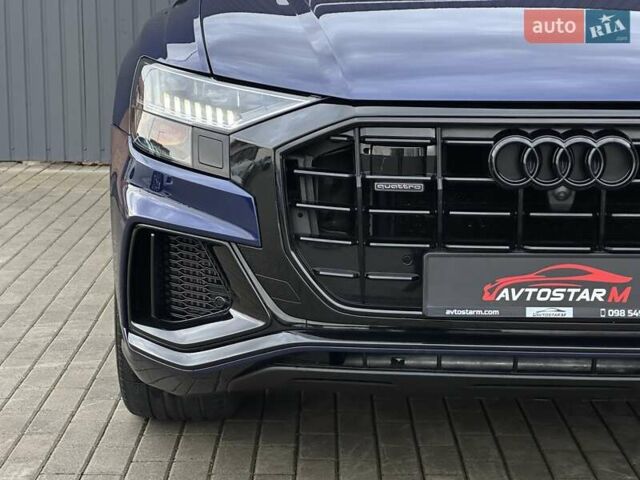 Синій Ауді Q8, об'ємом двигуна 3 л та пробігом 169 тис. км за 52500 $, фото 2 на Automoto.ua