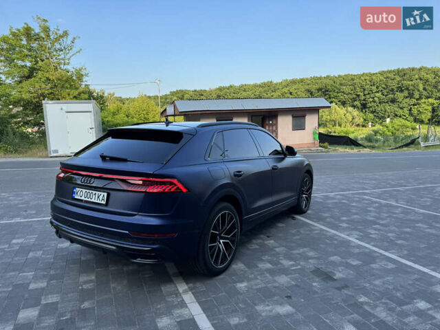 Синий Ауди Q8, объемом двигателя 3 л и пробегом 135 тыс. км за 56500 $, фото 25 на Automoto.ua