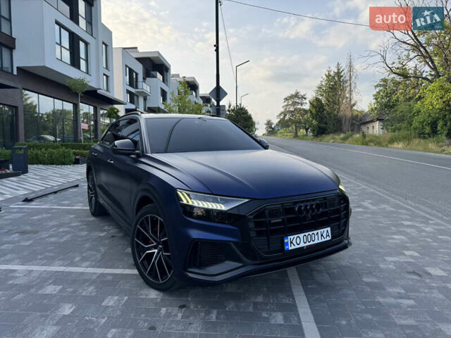 Синий Ауди Q8, объемом двигателя 3 л и пробегом 135 тыс. км за 56500 $, фото 35 на Automoto.ua