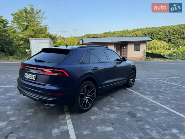 Синий Ауди Q8, объемом двигателя 3 л и пробегом 135 тыс. км за 56500 $, фото 23 на Automoto.ua