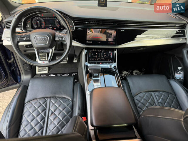 Ауді Q8 2019 у Івано-Франківську на Automoto.ua Синій Ауді Q8, об'ємом двигуна 2.97 л та пробігом 144 тис. км за 60999 $, фото 8 на Automoto.ua