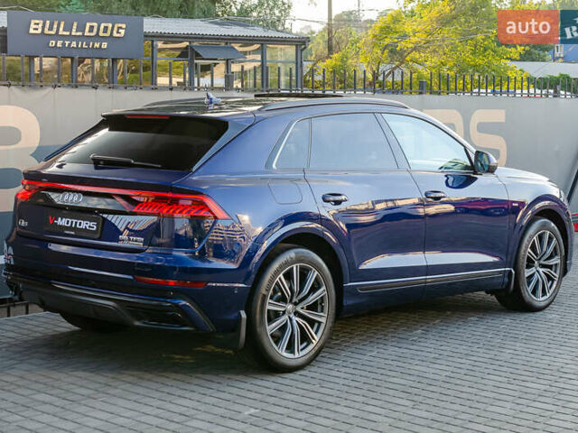 Синий Ауди Q8, объемом двигателя 3 л и пробегом 210 тыс. км за 49990 $, фото 7 на Automoto.ua