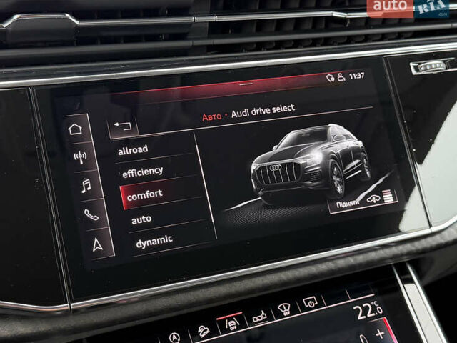 Синий Ауди Q8, объемом двигателя 2.97 л и пробегом 156 тыс. км за 61700 $, фото 40 на Automoto.ua