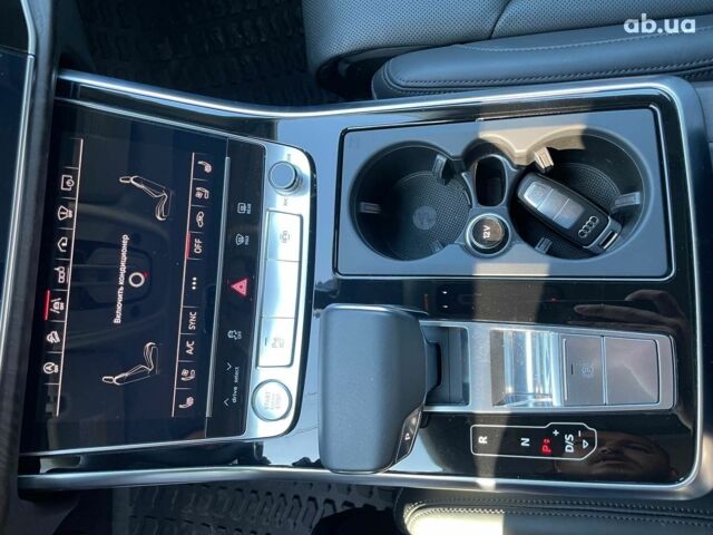 Синий Ауди Q8, объемом двигателя 3 л и пробегом 27 тыс. км за 62000 $, фото 30 на Automoto.ua