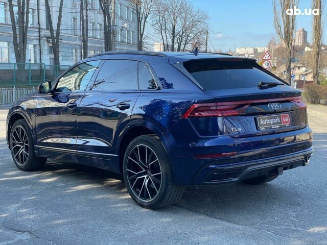 Синий Ауди Q8, объемом двигателя 3 л и пробегом 27 тыс. км за 62000 $, фото 13 на Automoto.ua