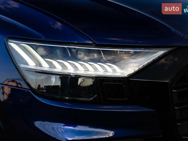 Синий Ауди Q8, объемом двигателя 3 л и пробегом 210 тыс. км за 49990 $, фото 12 на Automoto.ua