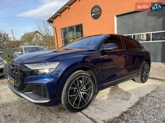 Ауді Q8 2019 у Івано-Франківську на Automoto.ua Синій Ауді Q8, об'ємом двигуна 2.97 л та пробігом 144 тис. км за 60999 $, фото 2 на Automoto.ua