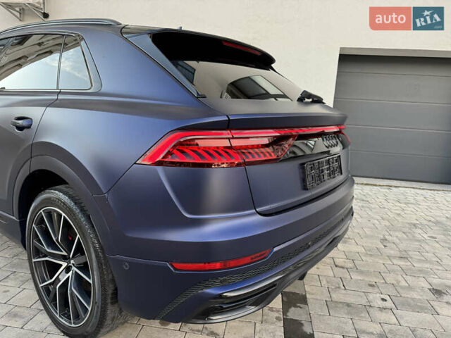 Синий Ауди Q8, объемом двигателя 3 л и пробегом 135 тыс. км за 55999 $, фото 10 на Automoto.ua
