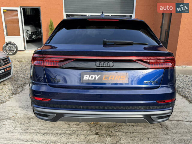 Ауді Q8 2019 у Івано-Франківську на Automoto.ua Синій Ауді Q8, об'ємом двигуна 2.97 л та пробігом 144 тис. км за 60999 $, фото 4 на Automoto.ua