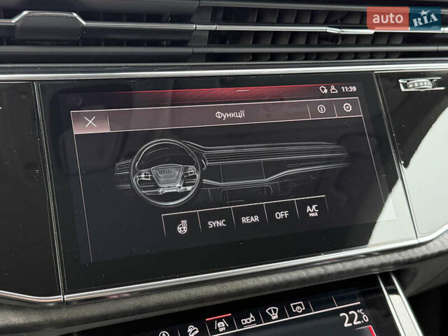Синий Ауди Q8, объемом двигателя 2.97 л и пробегом 156 тыс. км за 61700 $, фото 46 на Automoto.ua