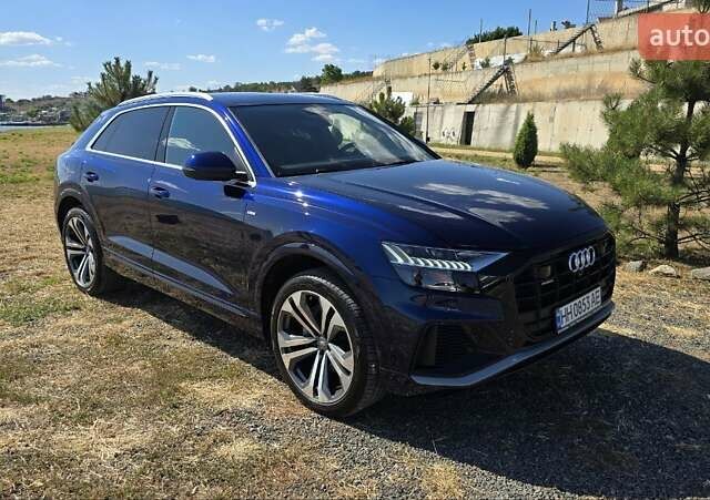 Синій Ауді Q8, об'ємом двигуна 3 л та пробігом 83 тис. км за 55000 $, фото 8 на Automoto.ua