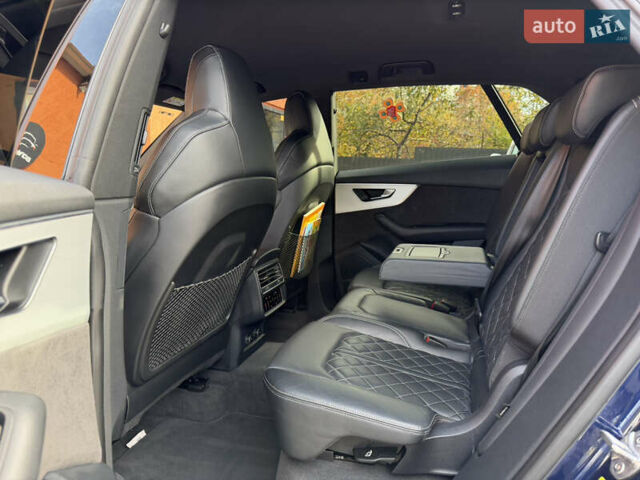 Ауді Q8 2019 у Івано-Франківську на Automoto.ua Синій Ауді Q8, об'ємом двигуна 2.97 л та пробігом 144 тис. км за 60999 $, фото 7 на Automoto.ua