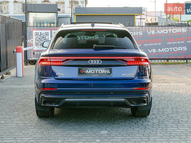 Синий Ауди Q8, объемом двигателя 3 л и пробегом 210 тыс. км за 49990 $, фото 9 на Automoto.ua