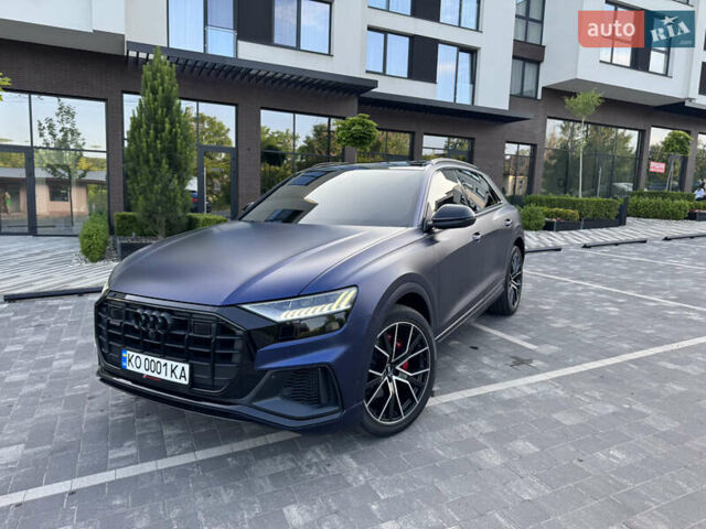 Синий Ауди Q8, объемом двигателя 3 л и пробегом 135 тыс. км за 56500 $, фото 2 на Automoto.ua