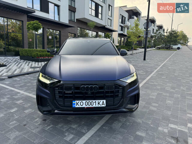 Синий Ауди Q8, объемом двигателя 3 л и пробегом 135 тыс. км за 56500 $, фото 32 на Automoto.ua